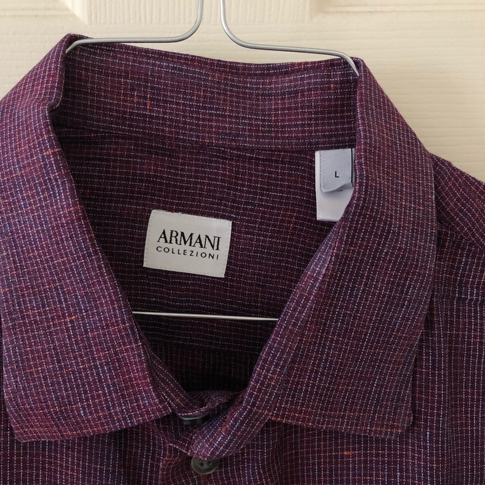 Armani Men’s Dress Shirt